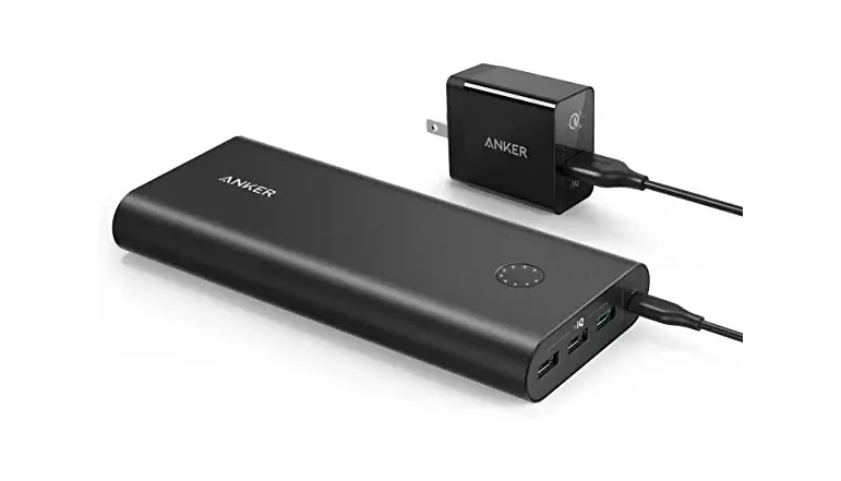 anker powercore 26800mah portable charger