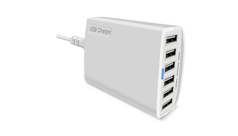 ravpower 60w 6 port usb charger